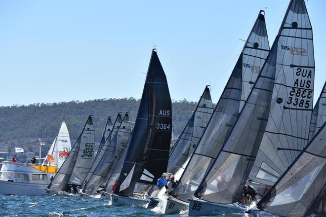 Final Day - SB20 Tasmanian State Championship © Jane Austin